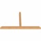 Ekena Millwork Portland Timber Gable Bracket, Western Red Cedar, 108"W x 63"H x 5 1/2"D x 5 1/2"F, 14/12 Pitch GBW108X63X0606POR00SWR - alternate 4